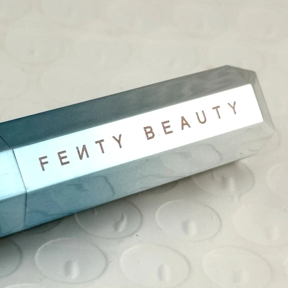 FENTY BEAUTY‎ By Rihanna Frosted Metal Lipstick - What's Your Number Full Size